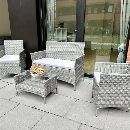 Wohlfuehl-Apartment Mit Gemuetlicher Terrasse Hannover Exterior photo