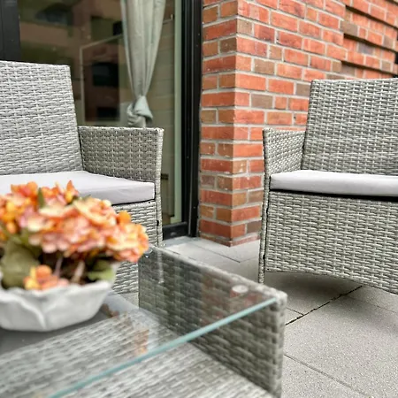 Wohlfuehl-Apartment Mit Gemuetlicher Terrasse Hannover Exterior photo