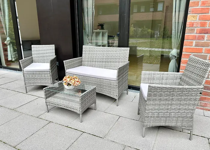 Wohlfuehl-Apartment Mit Gemuetlicher Terrasse