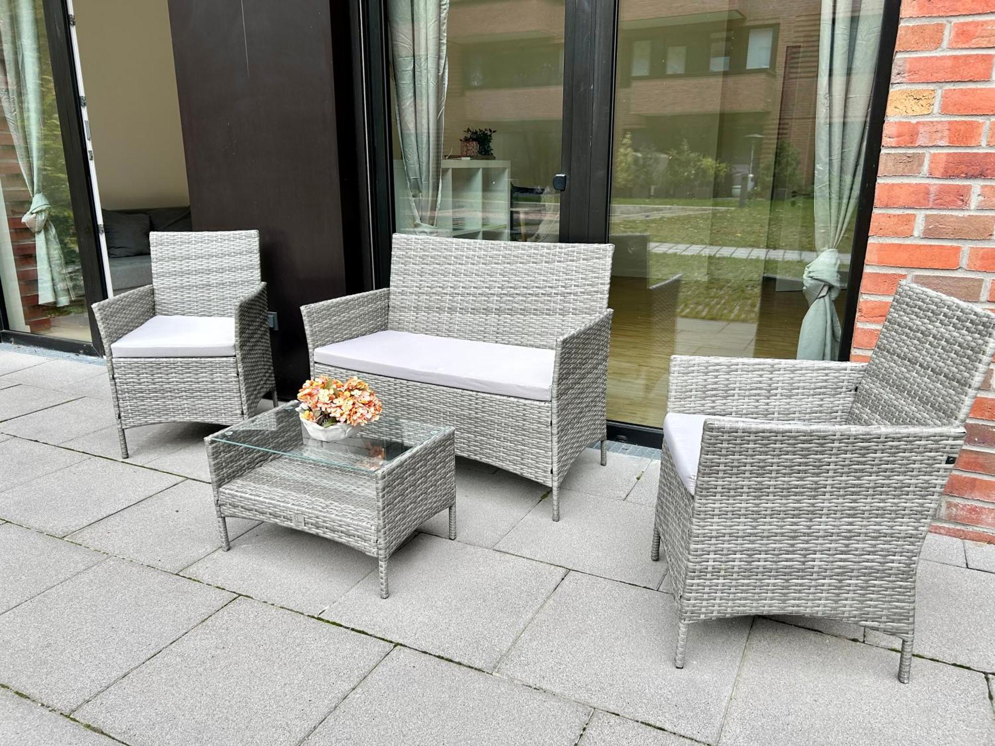 Apartment Wohlfuehl-apartment Mit Gemuetlicher Terrasse