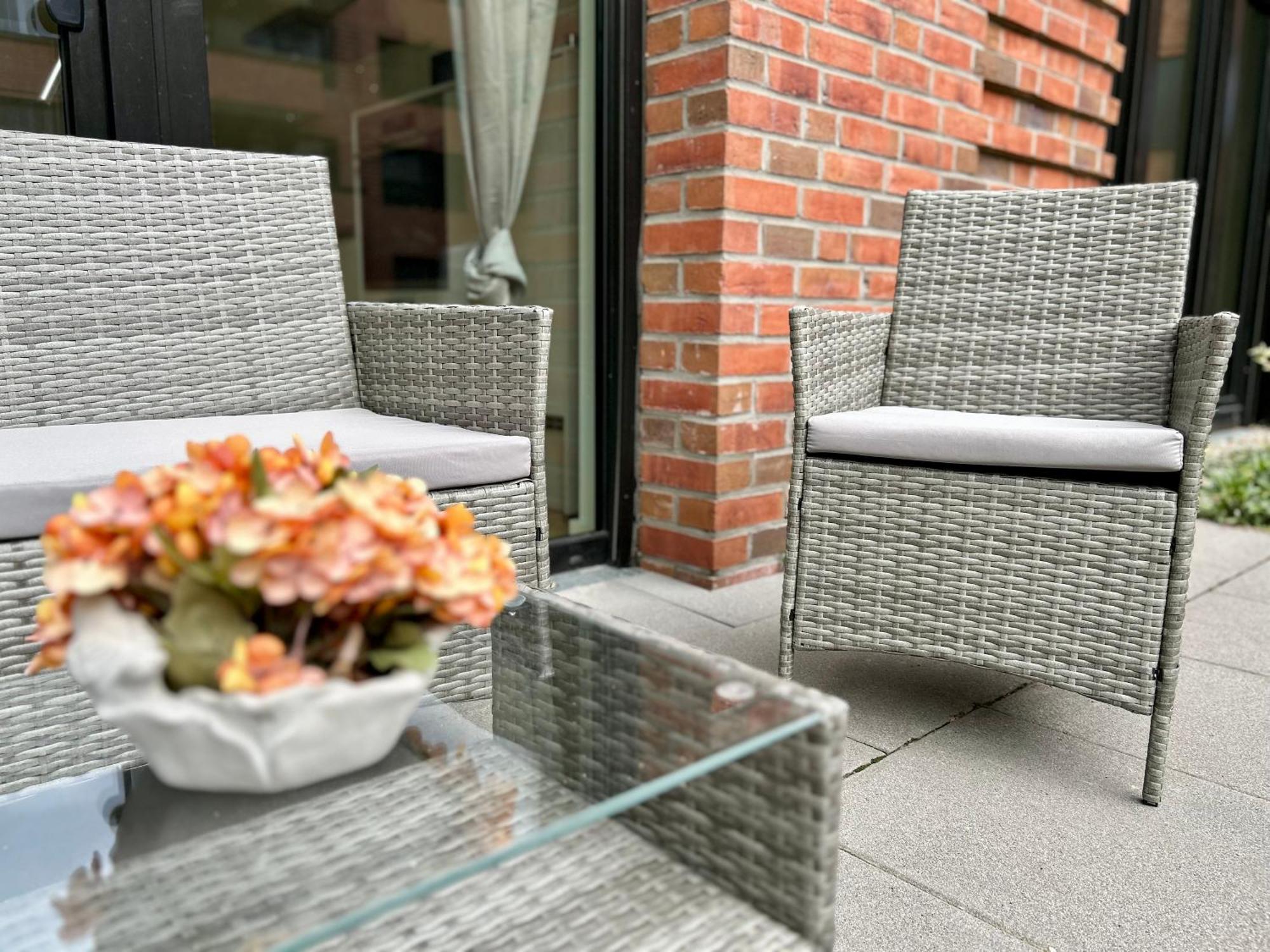 Wohlfuehl-apartment Mit Gemuetlicher Terrasse Hannover
