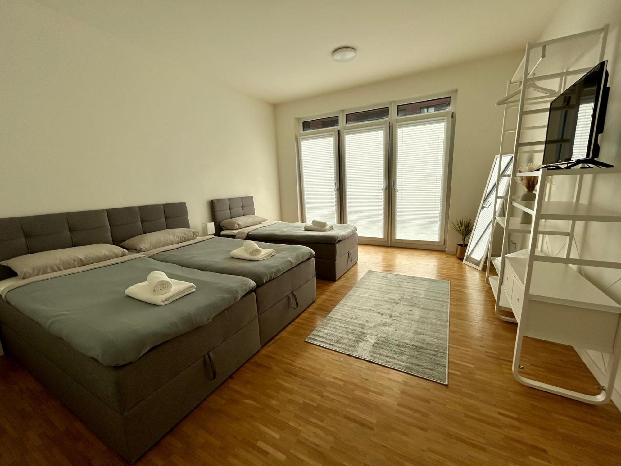 Wohlfuehl-apartment Mit Gemuetlicher Terrasse Hannover
