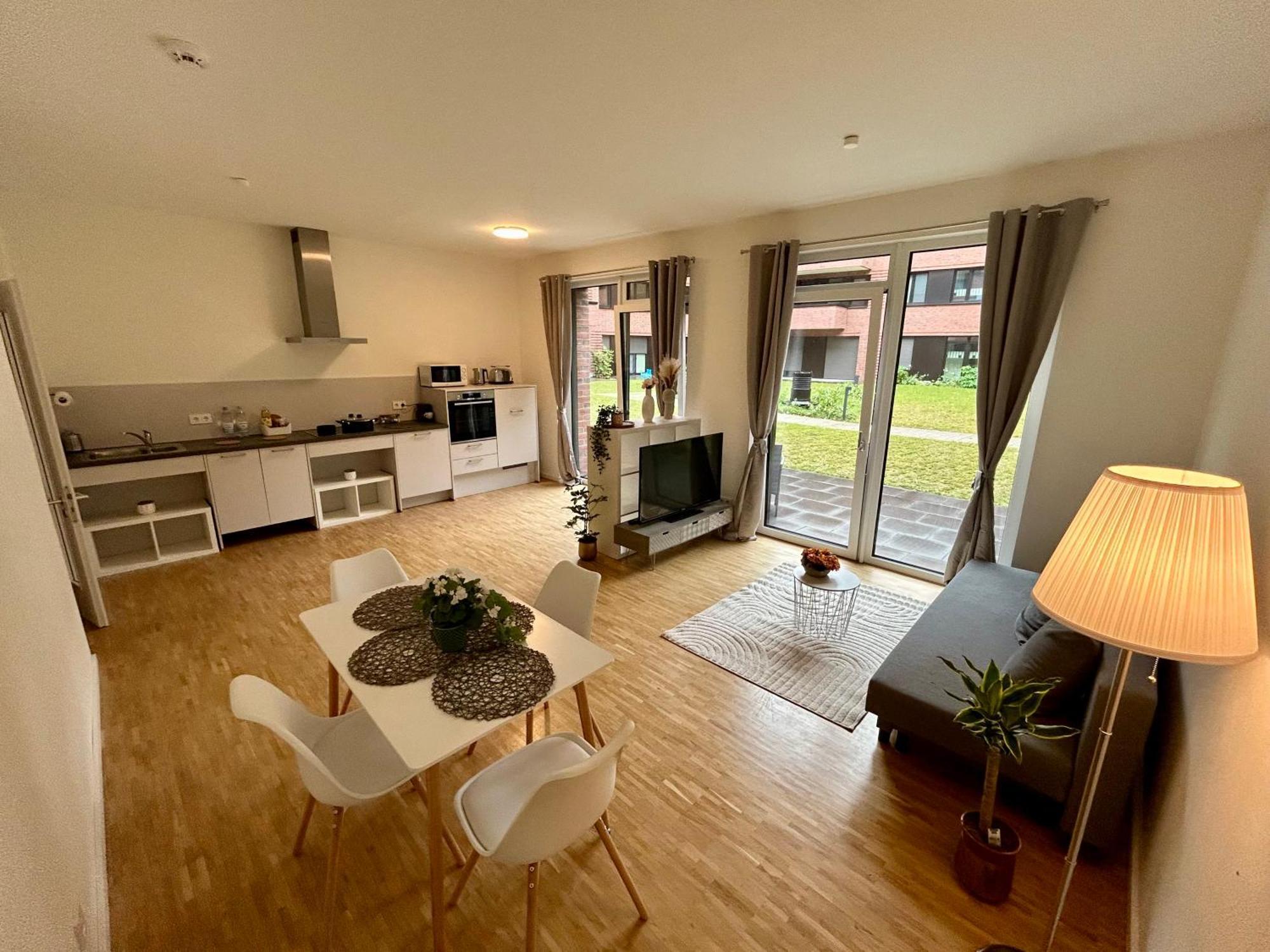 Wohlfuehl-apartment Mit Gemuetlicher Terrasse Apartment *