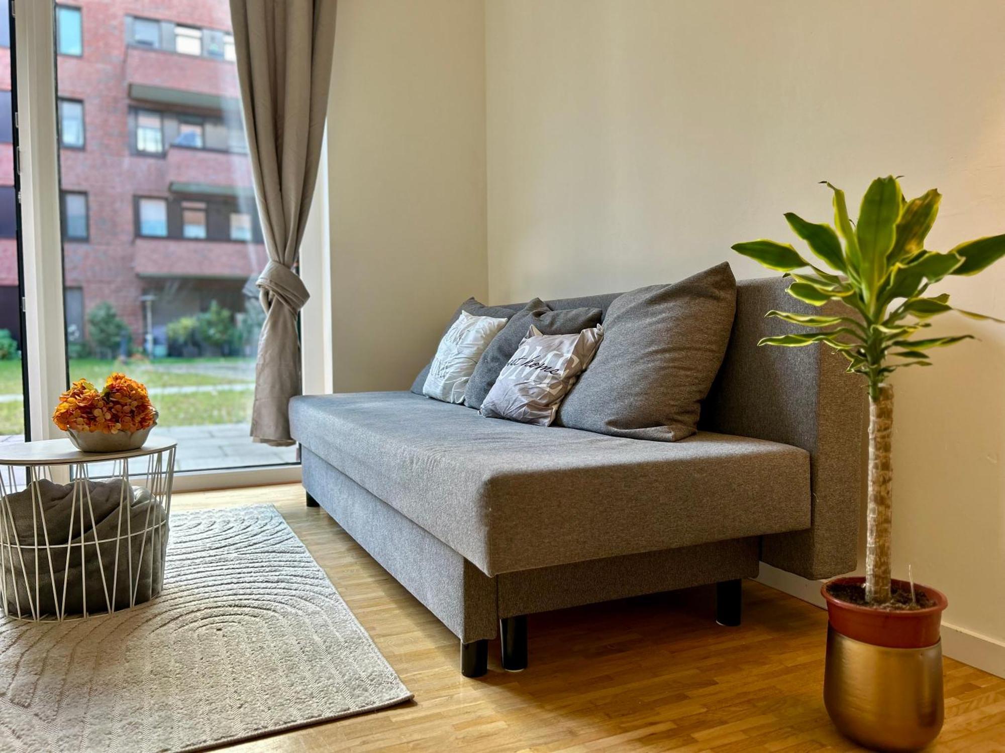 Wohlfuehl-apartment Mit Gemuetlicher Terrasse Appartement Hannover