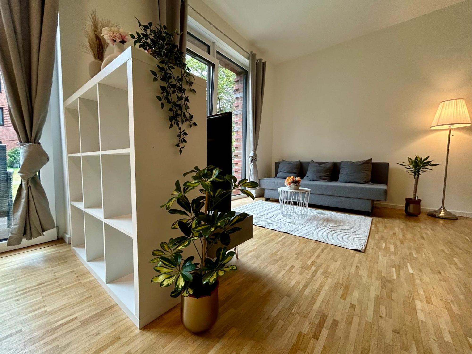 Wohlfuehl-apartment Mit Gemuetlicher Terrasse