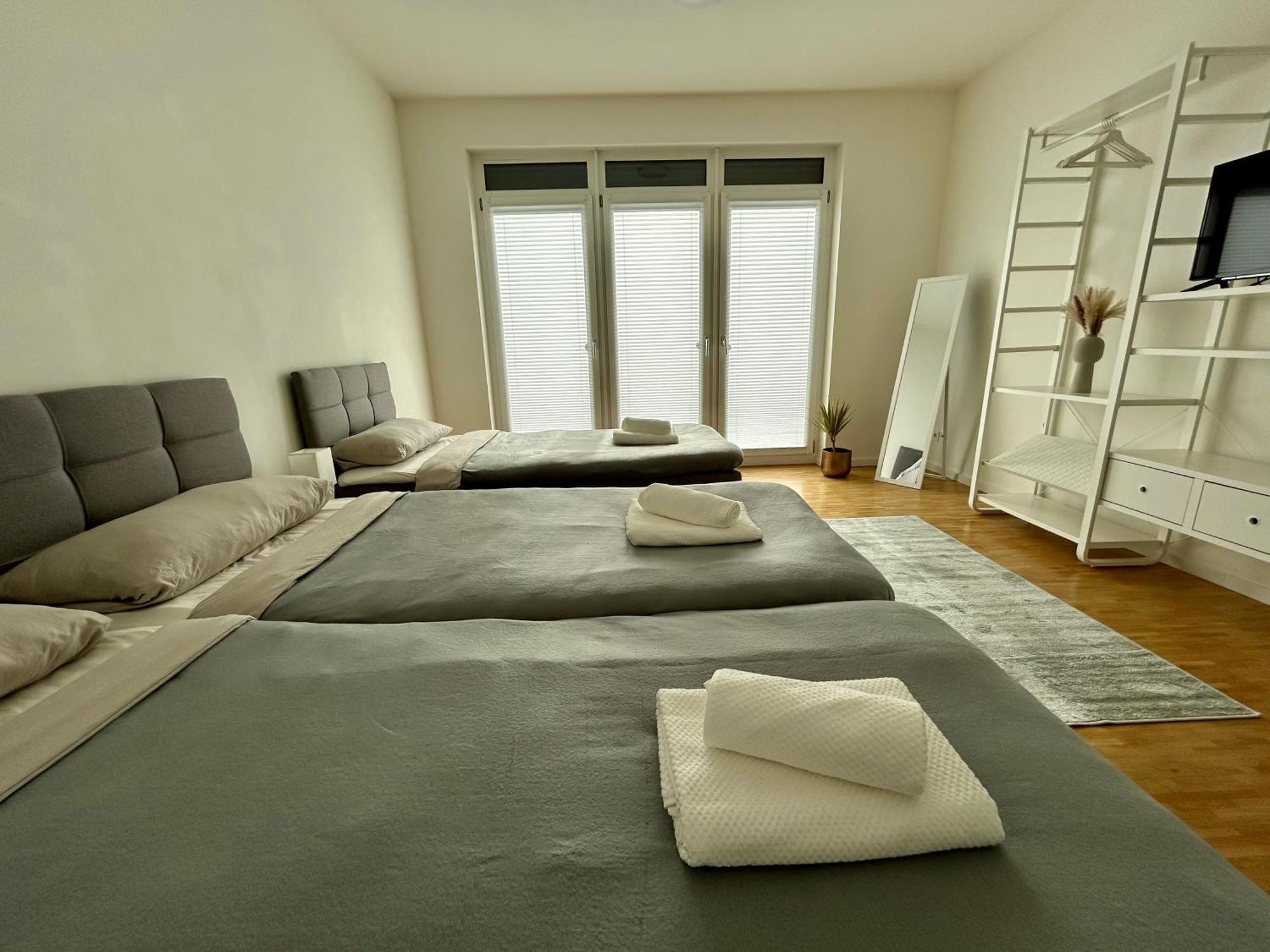 Wohlfuehl-apartment Mit Gemuetlicher Terrasse Apartment Hannover