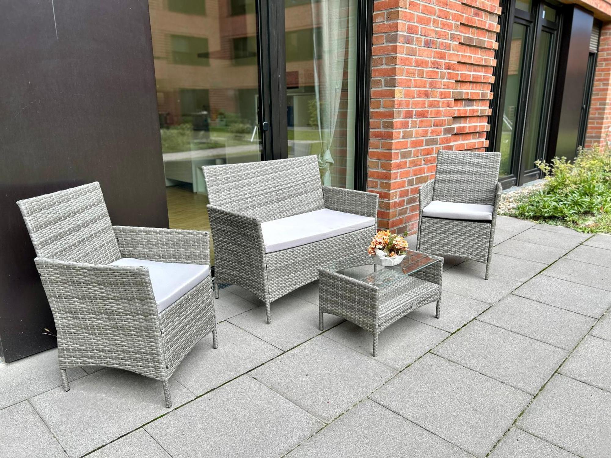 Wohlfuehl-apartment Mit Gemuetlicher Terrasse *
